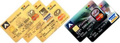 Kad Bank jenama-Bersama eCosway
